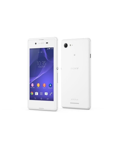 Sony Xperia E3 11,4 cm (4.5") SIM singola Android 4.4 4G Micro-USB B 1 GB 4 GB 2330 mAh Bianco