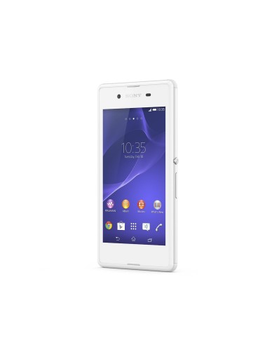 Sony Xperia E3 11,4 cm (4.5") SIM singola Android 4.4 4G Micro-USB B 1 GB 4 GB 2330 mAh Bianco