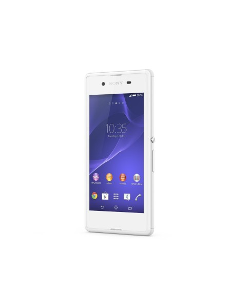 Sony Xperia E3 11,4 cm (4.5") SIM singola Android 4.4 4G Micro-USB B 1 GB 4 GB 2330 mAh Bianco