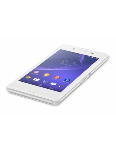 Sony Xperia E3 11,4 cm (4.5") SIM singola Android 4.4 4G Micro-USB B 1 GB 4 GB 2330 mAh Bianco