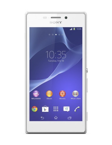 Sony Xperia M2 12,2 cm (4.8") SIM singola Android 4.3 4G 1 GB 8 GB 2330 mAh Bianco