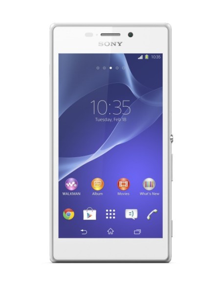 Sony Xperia M2 12,2 cm (4.8") SIM singola Android 4.3 4G 1 GB 8 GB 2330 mAh Bianco