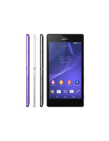 Sony Xperia T3 13,5 cm (5.3") SIM singola Android 4.4 4G Micro-USB A 1 GB 8 GB 2500 mAh Nero