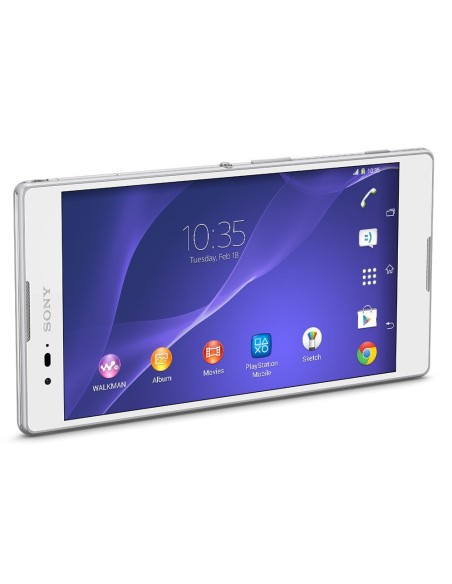Sony Xperia T2 Ultra D5303W 15,2 cm (6") SIM singola Android 4.3 4G Micro-USB B 1 GB 8 GB Bianco