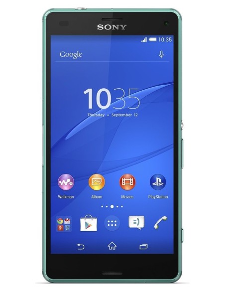 Sony Xperia Z3 Compact 11,7 cm (4.6") SIM singola Android 4.4.4 4G Micro-USB B 2 GB 16 GB 2600 mAh Verde