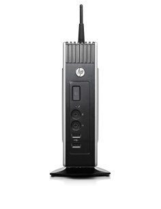 HP t510 Flexible 1 GHz Windows Embedded Standard 7 1,49 kg Nero, Argento U4200