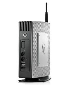 HP t510 Flexible 1 GHz Windows Embedded Standard 7 1,49 kg Nero, Argento U4200 2