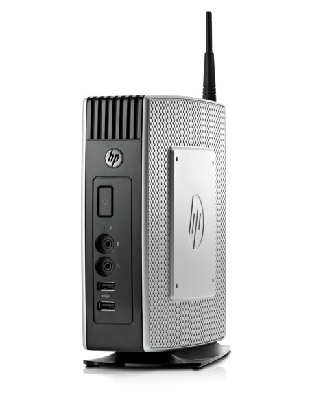 HP t510 Flexible 1 GHz Windows Embedded Standard 7 1,49 kg Nero, Argento U4200