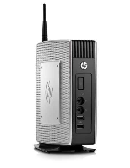 HP t510 Flexible 1 GHz Windows Embedded Standard 7 1,49 kg Nero, Argento U4200