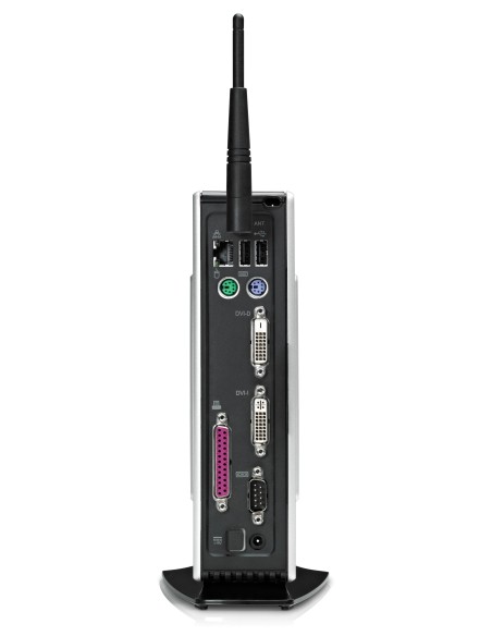 HP t510 Flexible 1 GHz Windows Embedded Standard 7 1,49 kg Nero, Argento U4200