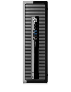 HP ProDesk 400 G1 Small Form Factor PC (ENERGY STAR) DDR3-SDRAM i5-4570 SFF Intel® Core™ i5 4 GB 500 GB HDD Windows 7