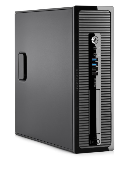 HP ProDesk 400 G1 Small Form Factor PC (ENERGY STAR) DDR3-SDRAM i5-4570 SFF Intel® Core™ i5 4 GB 500 GB HDD Windows 7