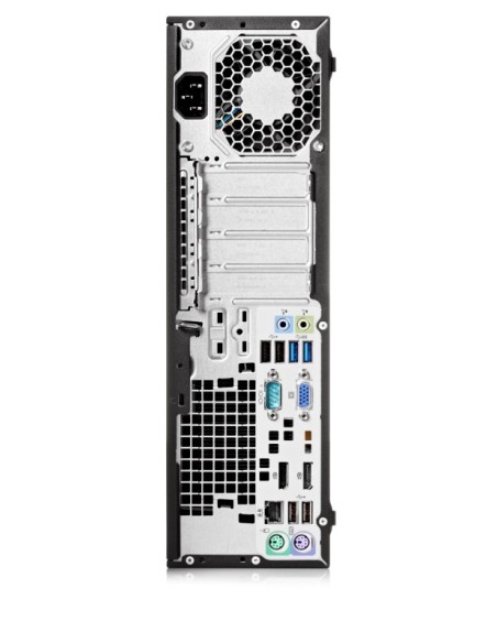 HP ProDesk 400 G1 Small Form Factor PC (ENERGY STAR) DDR3-SDRAM i5-4570 SFF Intel® Core™ i5 4 GB 500 GB HDD Windows 7