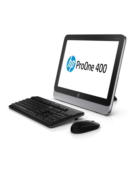 HP ProOne 400 G1 Intel® Core™ i3 49,5 cm (19.5") 1600 x 900 Pixel 8 GB DDR3-SDRAM 1000 GB HDD PC All-in-one Windows 7