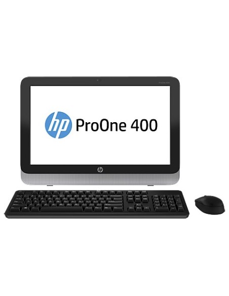 HP ProOne 400 G1 Intel® Core™ i3 49,5 cm (19.5") 1600 x 900 Pixel 8 GB DDR3-SDRAM 1000 GB HDD PC All-in-one Windows 7