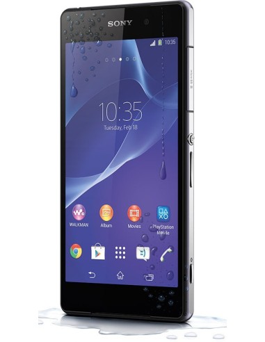 Sony Xperia Z2 13,2 cm (5.2") SIM singola Android 4.4 4G 3 GB 16 GB 3200 mAh Nero