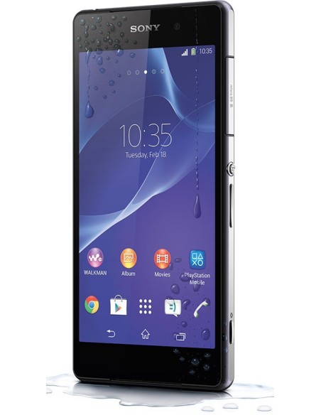 Sony Xperia Z2 13,2 cm (5.2") SIM singola Android 4.4 4G 3 GB 16 GB 3200 mAh Nero