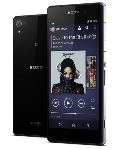 Sony Xperia Z2 13,2 cm (5.2") SIM singola Android 4.4 4G 3 GB 16 GB 3200 mAh Nero