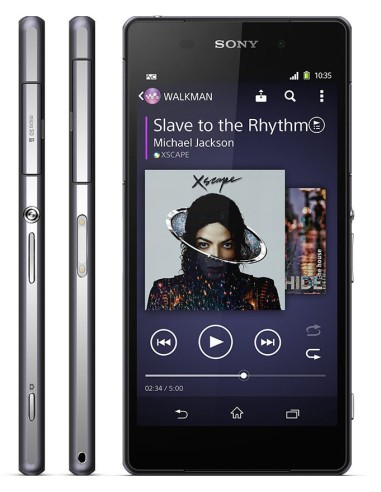 Sony Xperia Z2 13,2 cm (5.2") SIM singola Android 4.4 4G 3 GB 16 GB 3200 mAh Nero