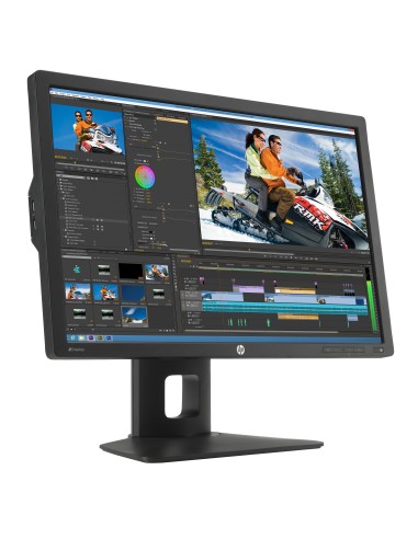 HP Z24i 61 cm (24") 1920 x 1200 Pixel LED Nero