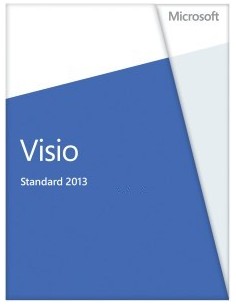 Microsoft Visio Standard 2013, x32 64, ITA 1 licenza e