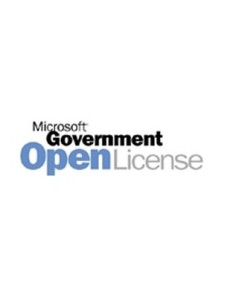 Microsoft D87-05974 licenza per software aggiornamento Governativa (GOV)