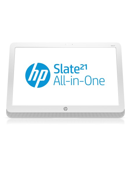 HP Slate 21-s100 NVIDIA Tegra 54,6 cm (21.5") 1920 x 1080 Pixel Touch screen 1 GB DDR3-SDRAM PC All-in-one Android 4.2 Wi-Fi 4