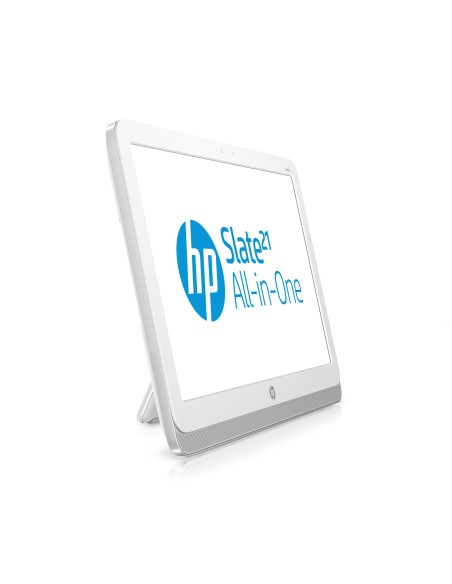 HP Slate 21-s100 NVIDIA Tegra 54,6 cm (21.5") 1920 x 1080 Pixel Touch screen 1 GB DDR3-SDRAM PC All-in-one Android 4.2 Wi-Fi 4