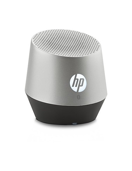HP S6000 Altoparlante portatile mono Nero, Argento