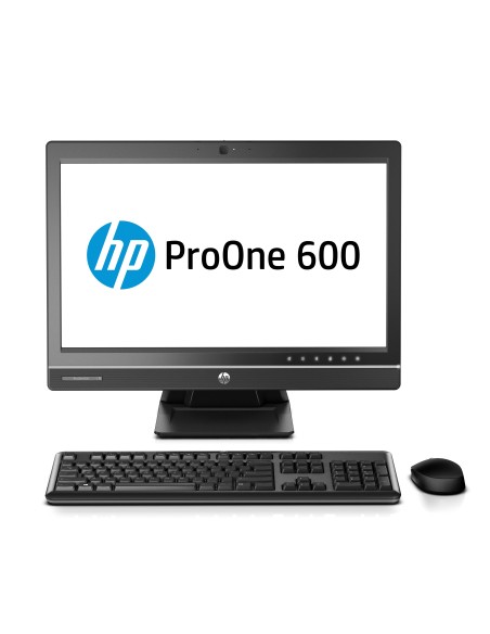 HP ProOne 600 G1 Intel® Core™ i3 54,6 cm (21.5") 4 GB DDR3-SDRAM 500 GB HDD PC All-in-one Windows 7 Professional Nero