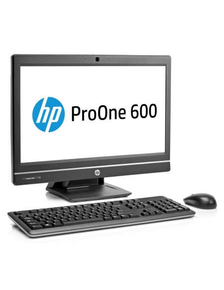 HP ProOne 600 G1 Intel® Core™ i3 54,6 cm (21.5") 4 GB DDR3-SDRAM 500 GB HDD PC All-in-one Windows 7 Professional Nero