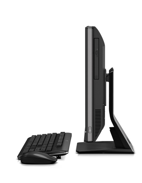 HP ProOne 600 G1 Intel® Core™ i3 54,6 cm (21.5") 4 GB DDR3-SDRAM 500 GB HDD PC All-in-one Windows 7 Professional Nero