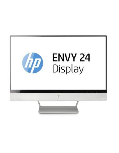 HP ENVY 24 60,5 cm (23.8") 1920 x 1080 Pixel Full HD LED Nero, Argento