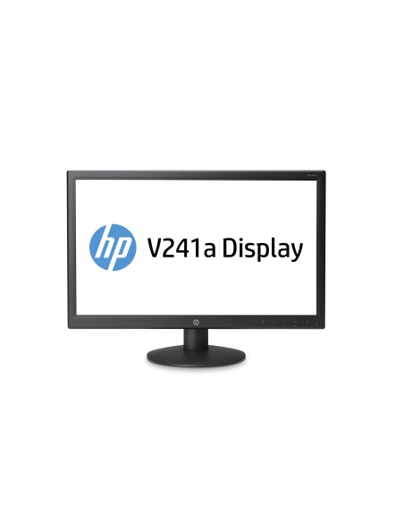 HP V241a 59,9 cm (23.6") 1920 x 1080 Pixel Full HD Nero