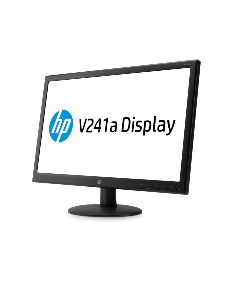 HP V241a 59,9 cm (23.6") 1920 x 1080 Pixel Full HD Nero