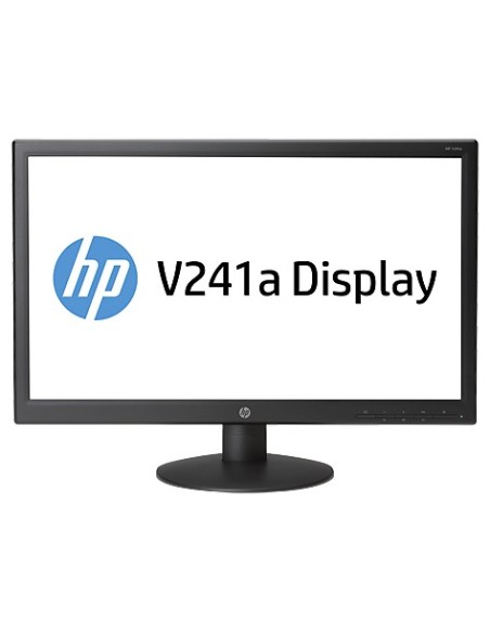 HP V241a 59,9 cm (23.6") 1920 x 1080 Pixel Full HD Nero