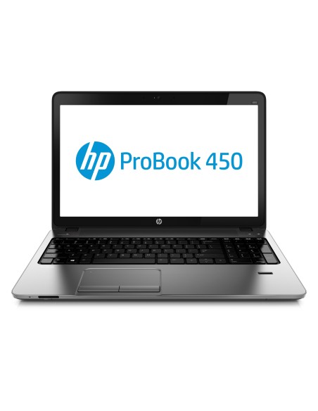 HP ProBook 450 G1 Computer portatile 39,6 cm (15.6") Intel® Core™ i7 8 GB DDR3-SDRAM 750 GB HDD Windows 7 Professional Nero,