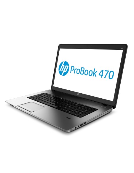 HP ProBook 470 G1 Computer portatile 43,9 cm (17.3") HD+ Intel® Core™ i5 8 GB DDR3-SDRAM 1000 GB HDD AMD Radeon HD 8750M