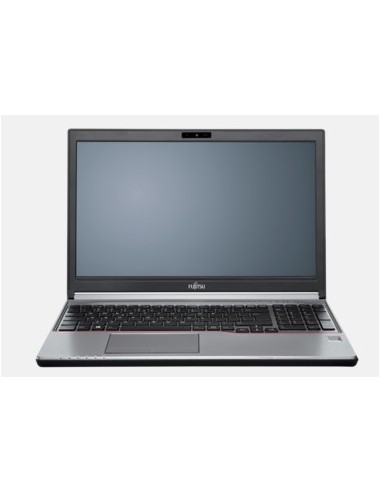 Fujitsu LIFEBOOK E754 Computer portatile 39,6 cm (15.6") Full HD Intel® Core™ i7 8 GB DDR3-SDRAM 256 GB SSD Windows 8.1 Pro Nero