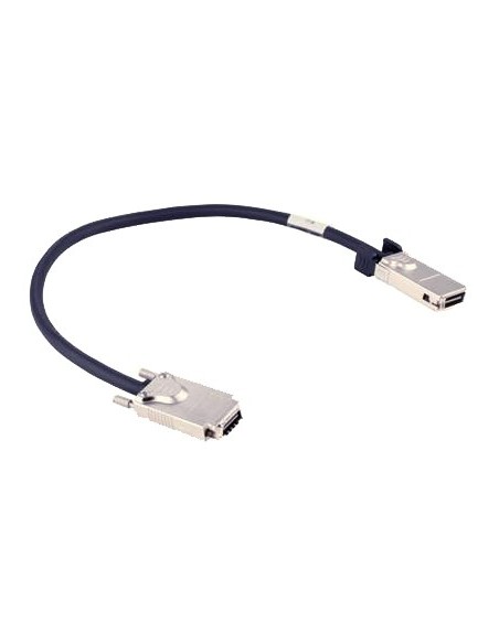 D-Link 0.5m CX4 cavo di rete Nero 0,5 m