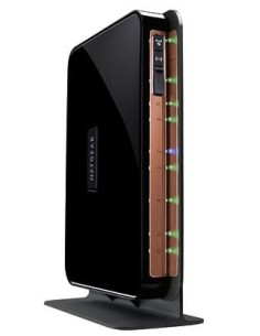 NETGEAR DGND4000 router wireless Gigabit Ethernet Dual-band (2.4 GHz 5 GHz) 4G Nero