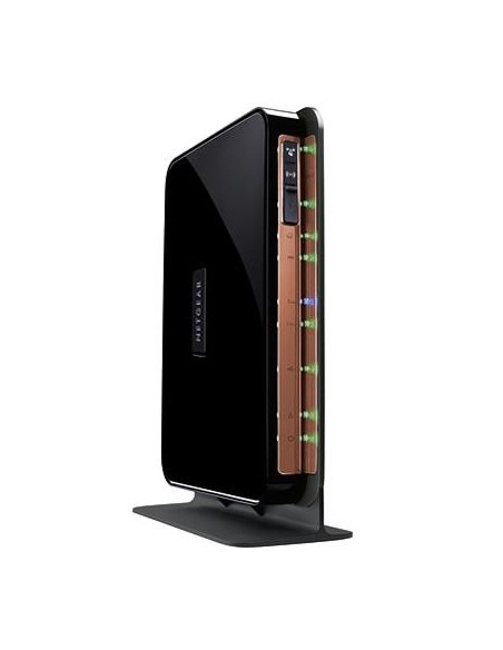 NETGEAR DGND4000 router wireless Gigabit Ethernet Dual-band (2.4 GHz 5 GHz) 4G Nero