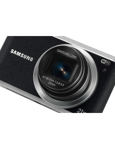 Samsung WB WB350F 1 2.3" Fotocamera compatta 16,7 MP CMOS 4608 x 3456 Pixel Nero