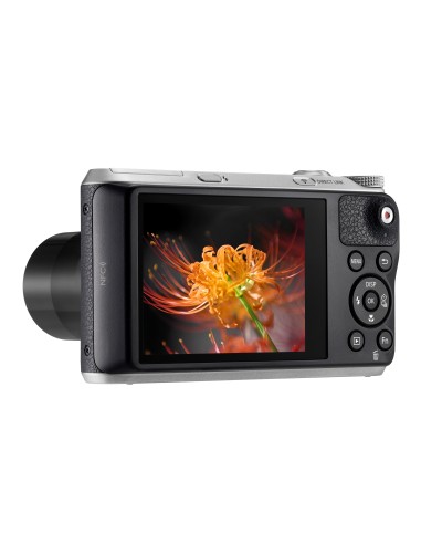 Samsung WB WB350F 1 2.3" Fotocamera compatta 16,7 MP CMOS 4608 x 3456 Pixel Nero