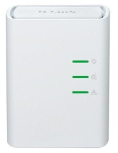 D-Link DHP-308AV adattatore di rete PowerLine 500 Mbit s Collegamento ethernet LAN Bianco 1 pz