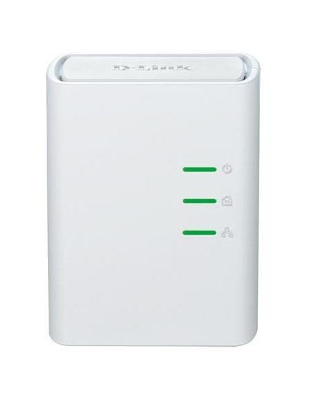 D-Link DHP-308AV adattatore di rete PowerLine 500 Mbit s Collegamento ethernet LAN Bianco 1 pz