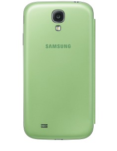 Samsung S View custodia per cellulare Custodia flip a libro Verde 2