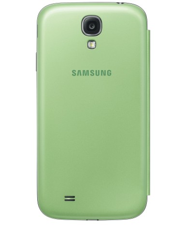 Samsung S View custodia per cellulare Custodia flip a libro Verde