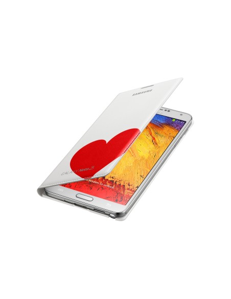 Samsung Galaxy Note 3 Flip Wallet Moschino Cuori