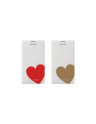 Samsung Galaxy Note 3 Flip Wallet Moschino Cuori
